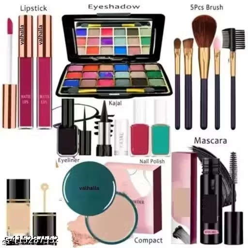 (@1) Best For Women Makeup Combo Quantity (12)