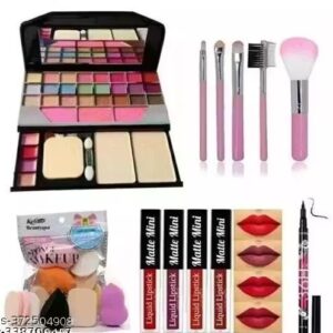 6155, 5pc Brush, Family Puff, 4 In 1 LP, H36