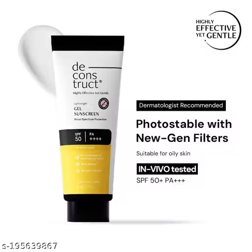 Deconstruct Gel Sunscreen SPF 50 PA++++