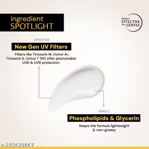 Deconstruct Gel Sunscreen SPF 50 PA++++