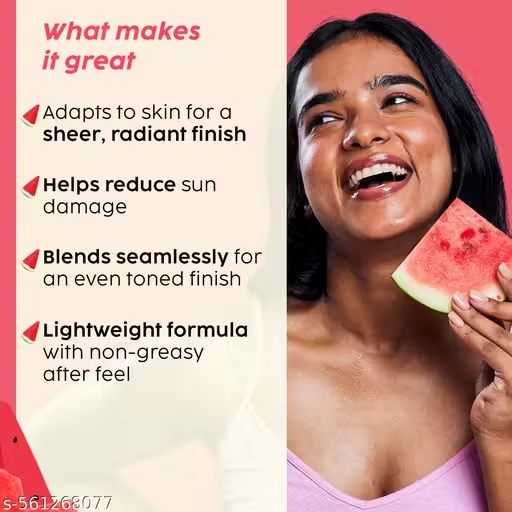 Plix - The Plant Fix Watermelon Tint Twist Color-Adapting Sunscreen