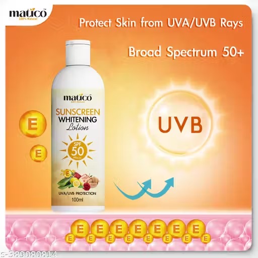 Matico Sunscreen Fairness Lotion SPF 50 PA+++