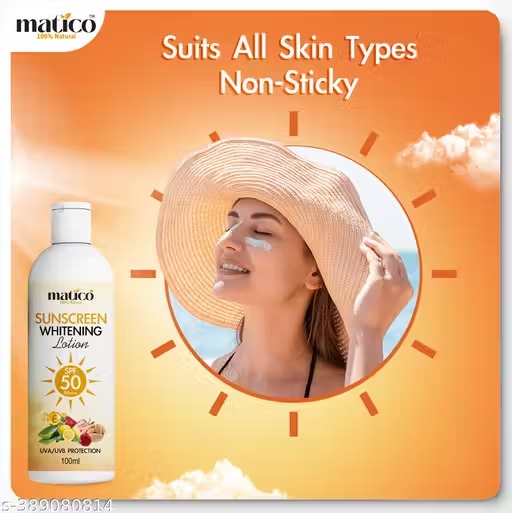 Matico Sunscreen Fairness Lotion SPF 50 PA+++