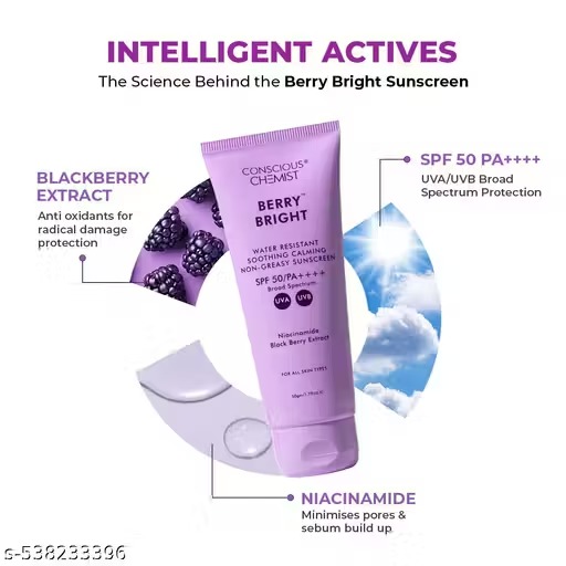 Conscious Chemist® Sunscreen SPF 50 PA++++