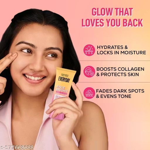 Renee Everyday Face Bright Serum In Cream