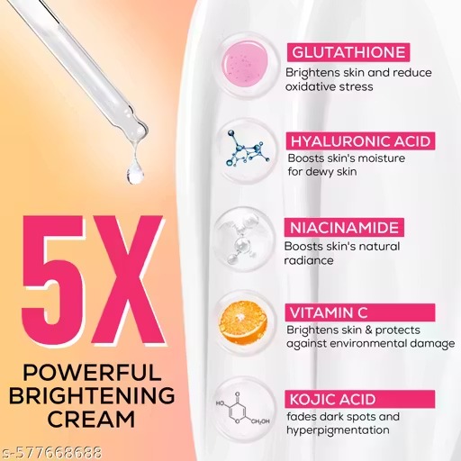 Renee Everyday Face Bright Serum In Cream