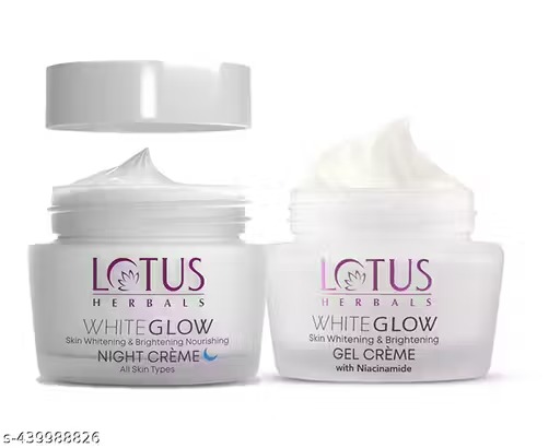 Lotus Herbals WhiteGlow Combo Pack - Skin Whitening & Brightening
