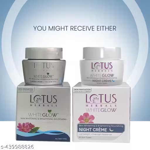 Lotus Herbals WhiteGlow Combo Pack - Skin Whitening & Brightening