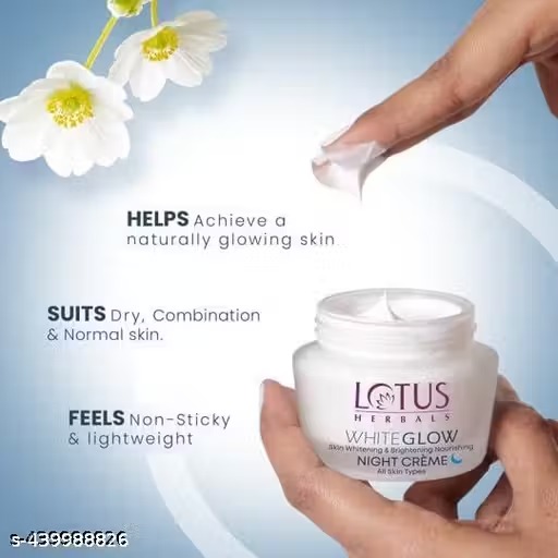 Lotus Herbals WhiteGlow Combo Pack - Skin Whitening & Brightening