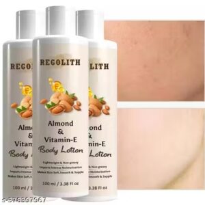 Regolith Almond & Vitamin E Body Lotion