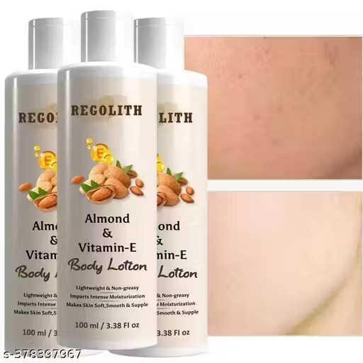 Regolith Almond & Vitamin E Body Lotion