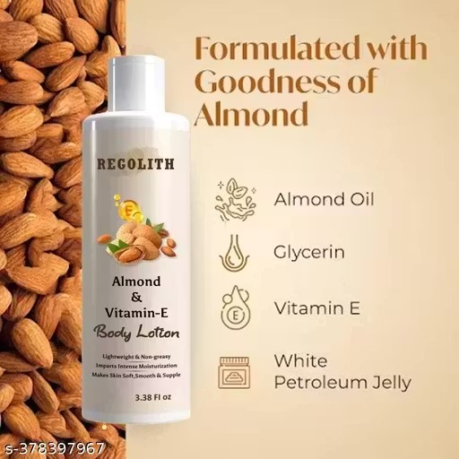 Regolith Almond & Vitamin E Body Lotion