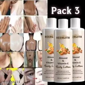 Regolith Almond & Vitamin E Body Lotion Skin