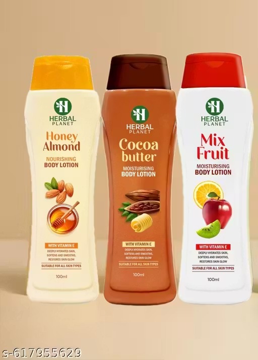 **Skinglow Naturals Body Lotion**