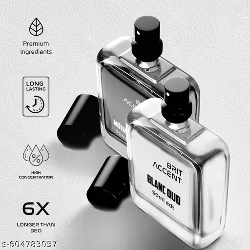 BRIT ACCENT | Combo Pack Of Noir Oud & Blanc Oud