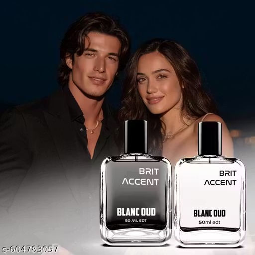BRIT ACCENT | Combo Pack Of Noir Oud & Blanc Oud