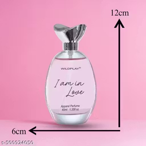 Wildplay I Am In Love Perfume Spray – 40Ml | Romantic & Alluring Scent For Daily Wear