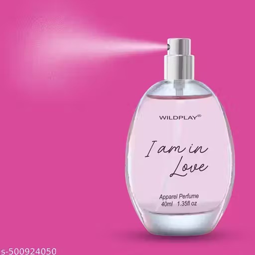 Wildplay I Am In Love Perfume Spray – 40Ml | Romantic & Alluring Scent For Daily Wear