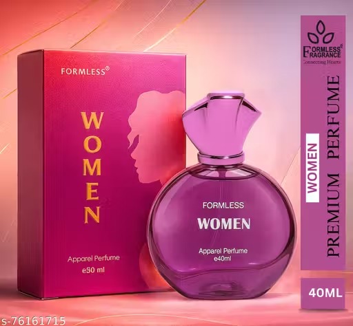 Formless Women 40Ml Perfume – Premium Feminine Scent For Everyday & Special Occasions