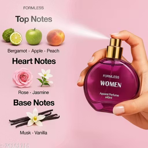 Formless Women 40Ml Perfume – Premium Feminine Scent For Everyday & Special Occasions