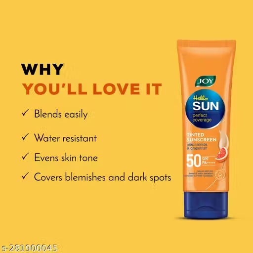 Joy Tinted SPF 50 Sunscreen - 50Ml