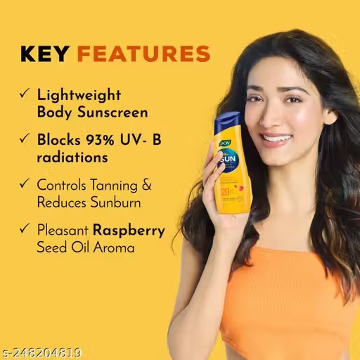 Joy SPF 20 Face & Body Sunscreen - 300Ml