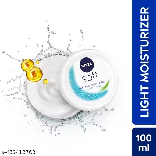 Nivea Soft Light Moisturizer 100ml