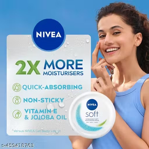 Nivea Soft Light Moisturizer 100ml