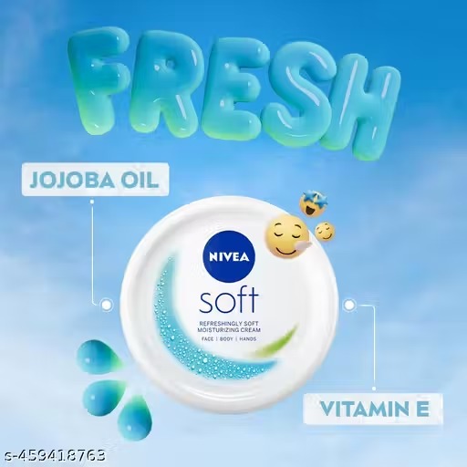Nivea Soft Light Moisturizer 100ml