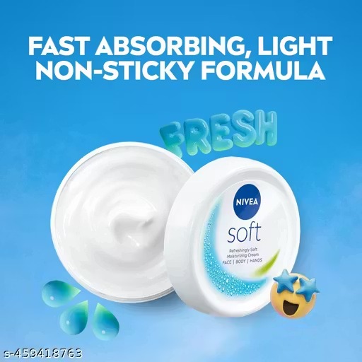 Nivea Soft Light Moisturizer 100ml