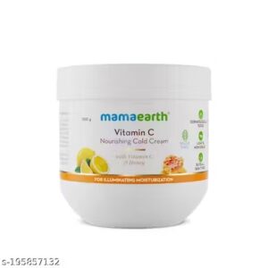 Mamaearth Vitamin C Nourishing Cold Cream