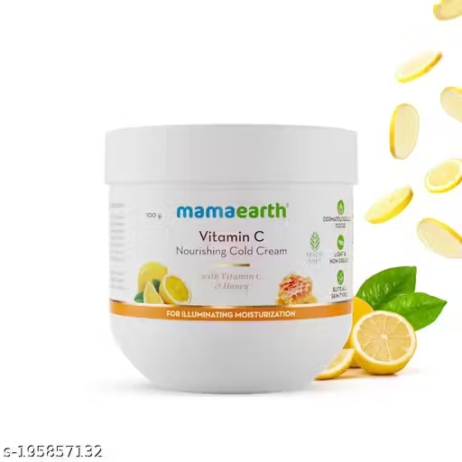 Mamaearth Vitamin C Nourishing Cold Cream