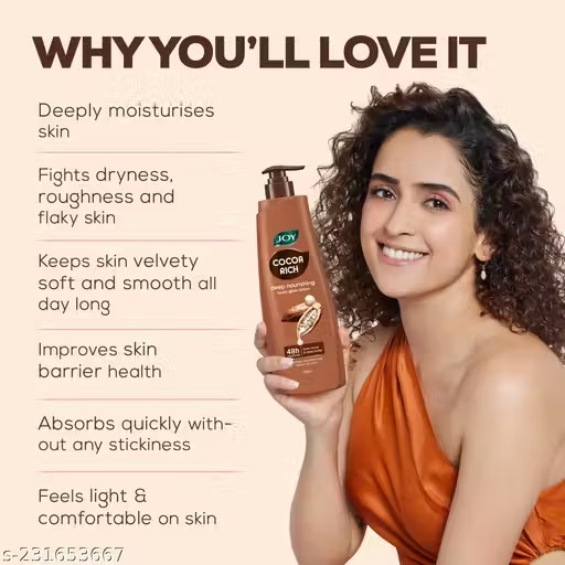 Joy Cocoa Rich Body Lotion 400ml