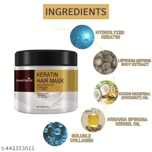 Hair Mask For Smoothening | Hair Mask For Strong & Hair Mask For Thick