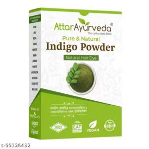**Attar Ayurveda Indigo Powder For Black Hair (200 grams)**