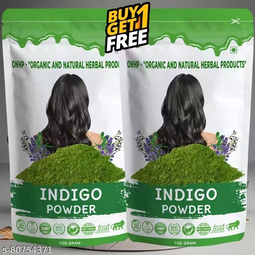Indigo Powder Organic For Hair