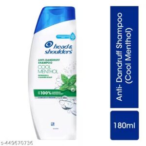 **Head & Shoulders Cool Menthol Shampoo 180ml**