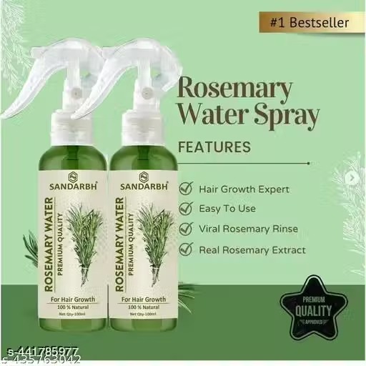 Sandarbh Water Spray For Hair Growth (100 ml)