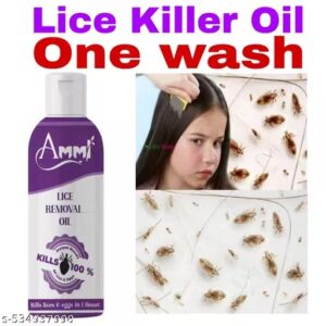 **Ammi Lice Away Hair Oil For Women, Men & Children**