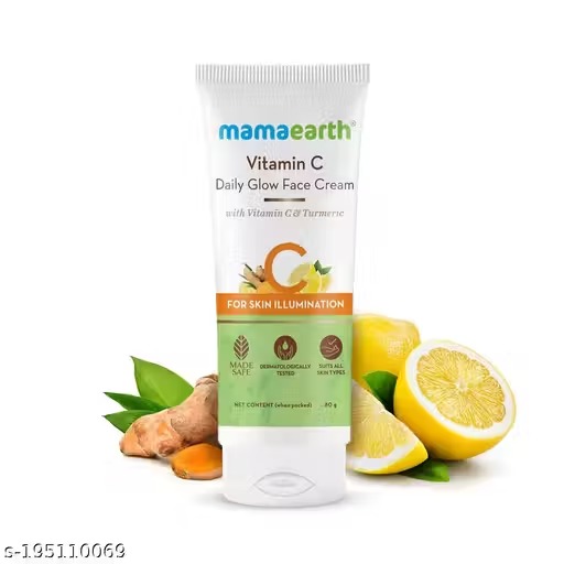 Mamaearth Vitamin C Daily Glow Face Cream