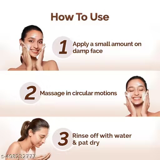 **Mamaearth Rice Face Wash 50 ml Pack Of 2**