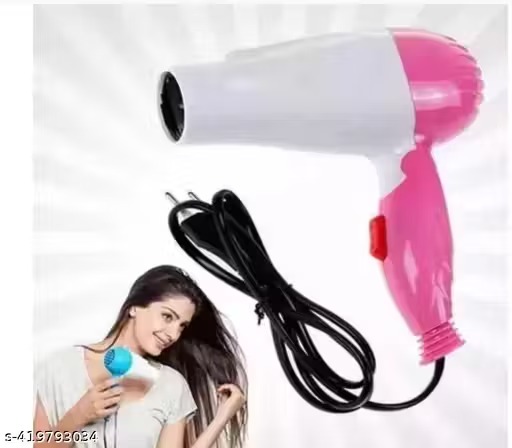 290 Professional Electric Foldable Hair Dryer With 2 Speed Control 1000 Watts