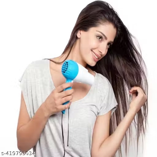 290 Professional Electric Foldable Hair Dryer With 2 Speed Control 1000 Watts