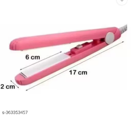 **Red Edition Lipstick, Hair Straightener With 36H Long Lasting Black Waterproof Eyeliner**