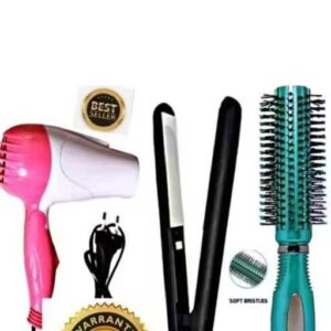 Professional Hair Styling Combo: Hair Dryer