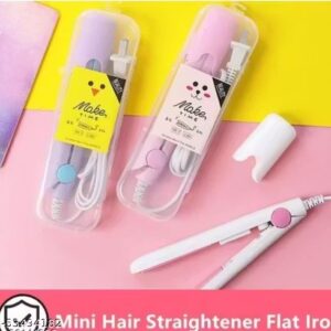 **Mini Iron Straightener (Multicolor)**