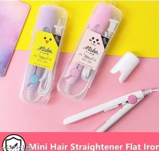 **Mini Iron Straightener (Multicolor)**