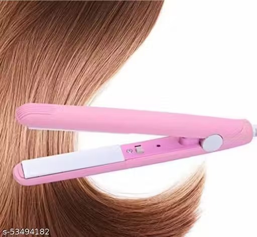 **Mini Iron Straightener (Multicolor)**