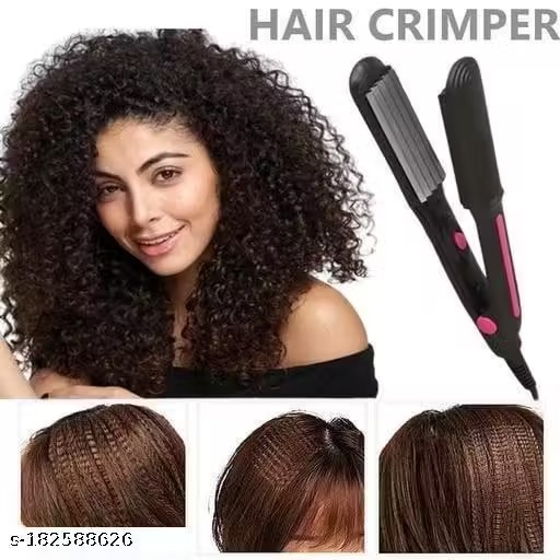 Professional Feel Hair Crimper