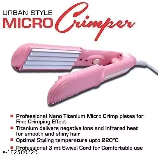 Professional Feel Hair Crimper